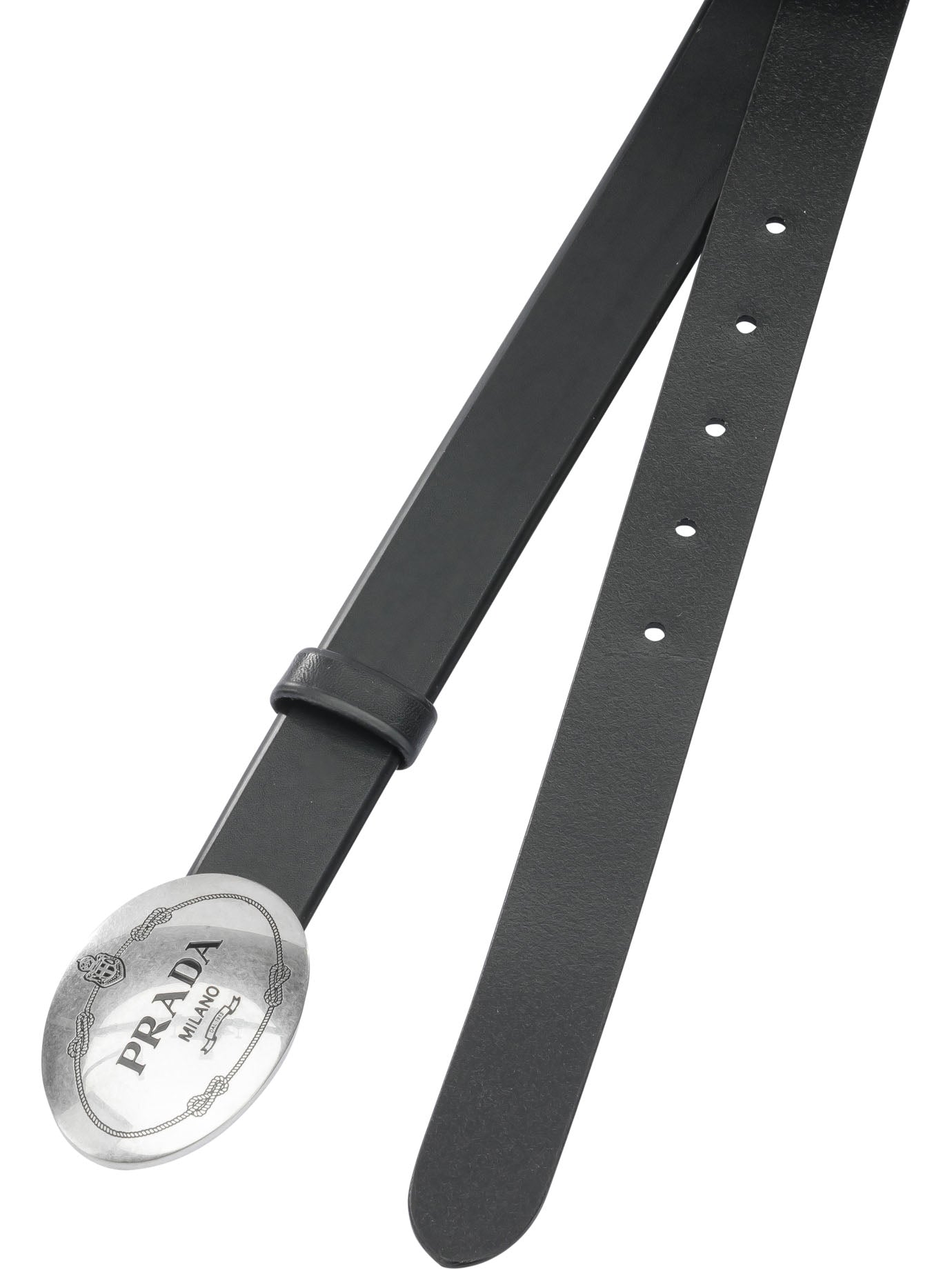 Prada Leather belt - Black