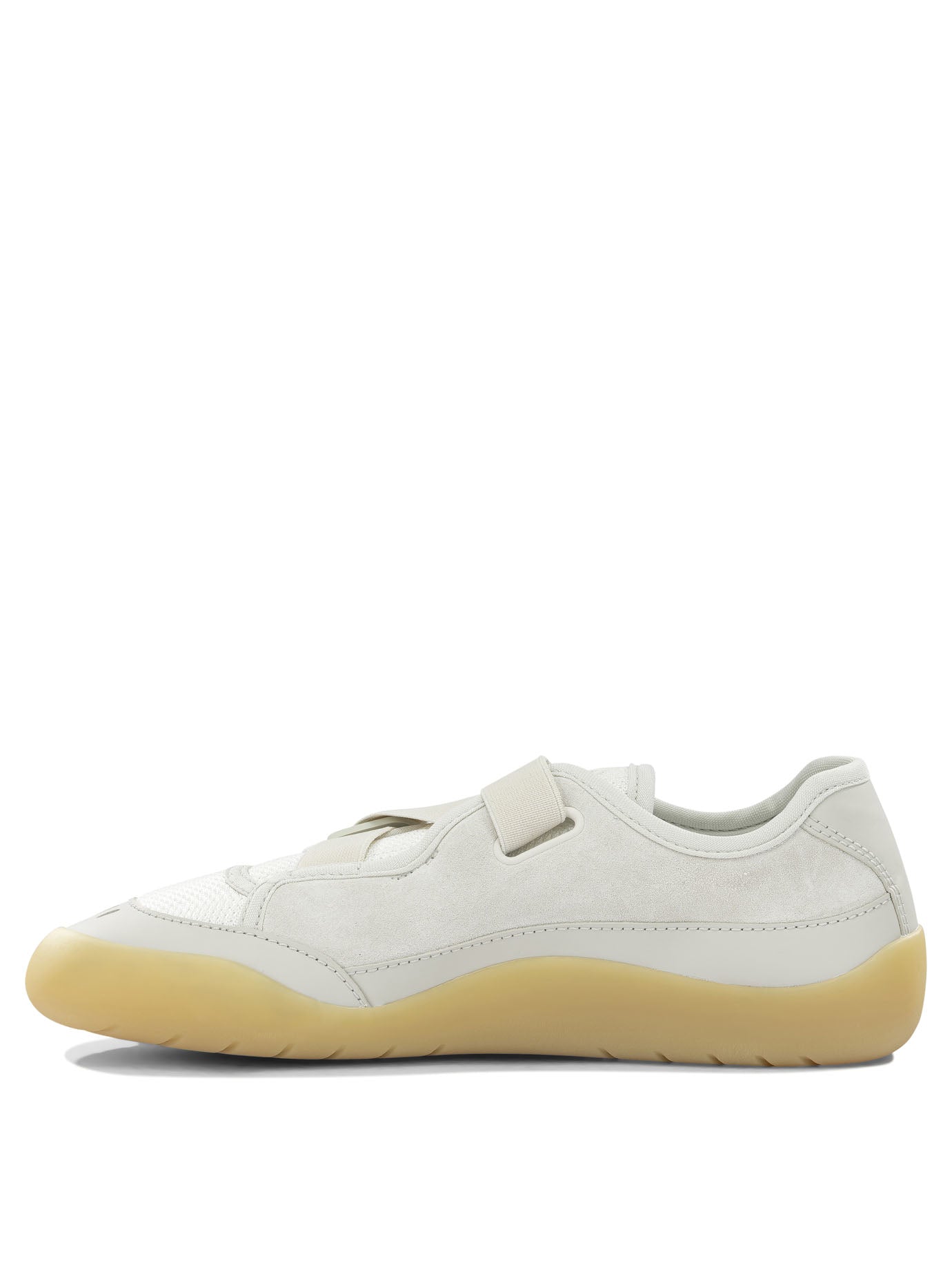 Prada "Speedrock" Low-Top Sneakers - White