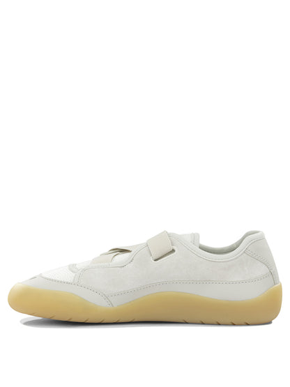 Prada "Speedrock" Low-Top Sneakers - White