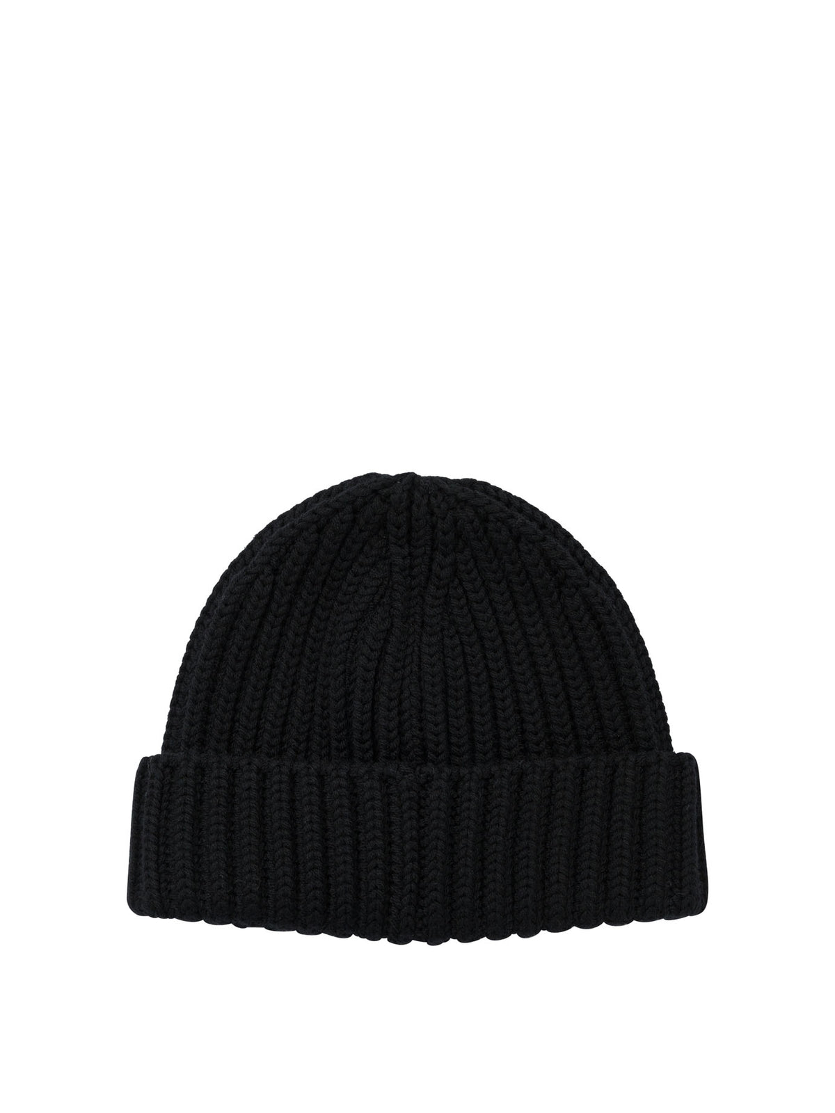 Prada Wool beanie with logo - Black