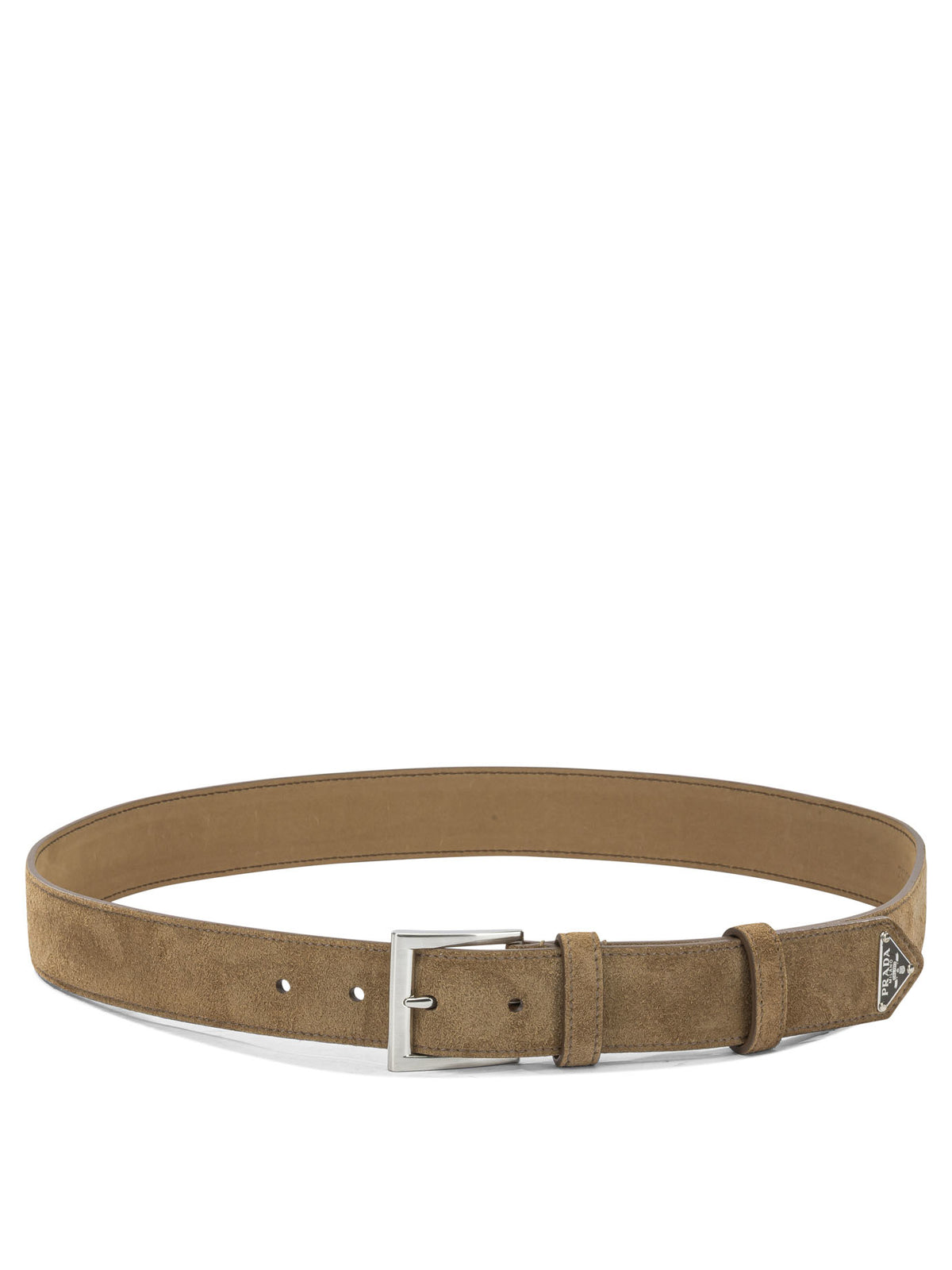 Prada Suede belt - Beige