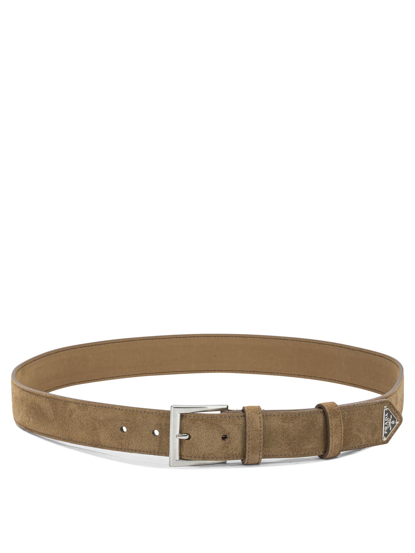 Prada Suede belt - Beige