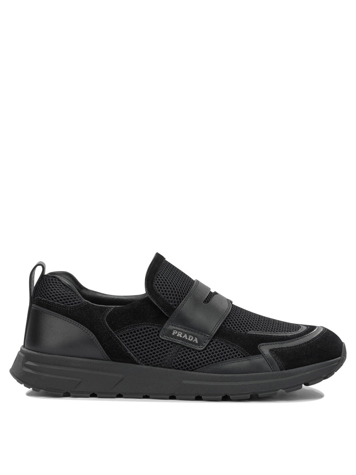 Prada "Prax" loafers - Black