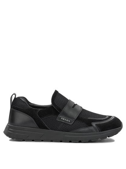 Prada "Prax" loafers - Black