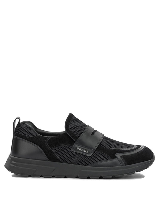 Prada "Prax" loafers - Black