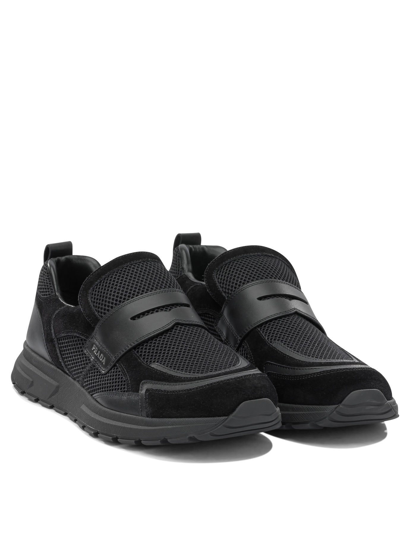 Prada "Prax" loafers - Black