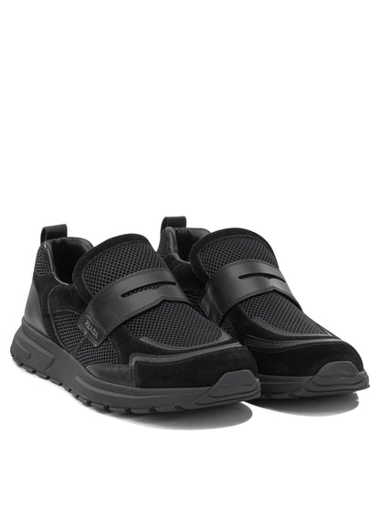 Prada "Prax" loafers - Black
