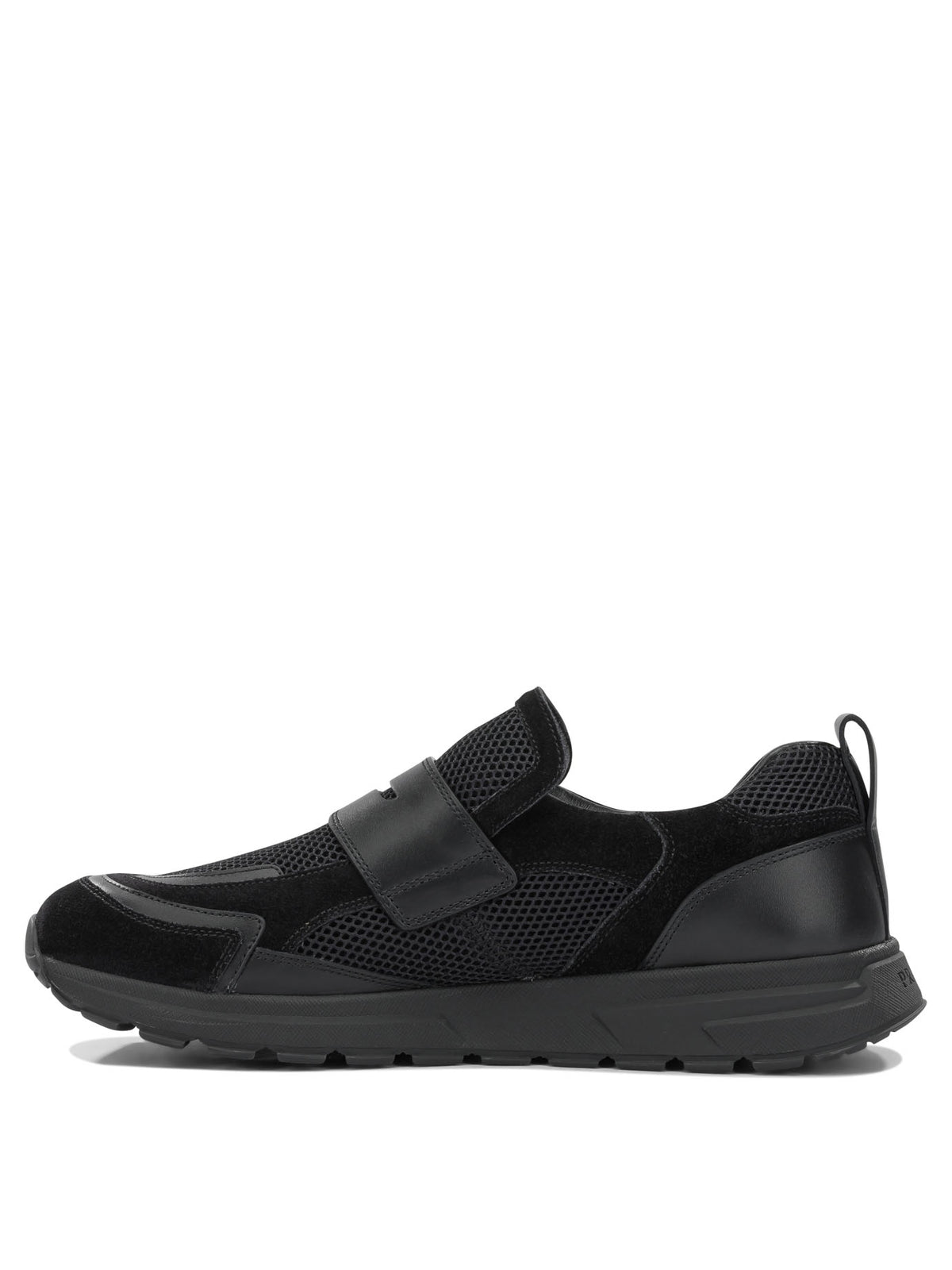 Prada "Prax" loafers - Black