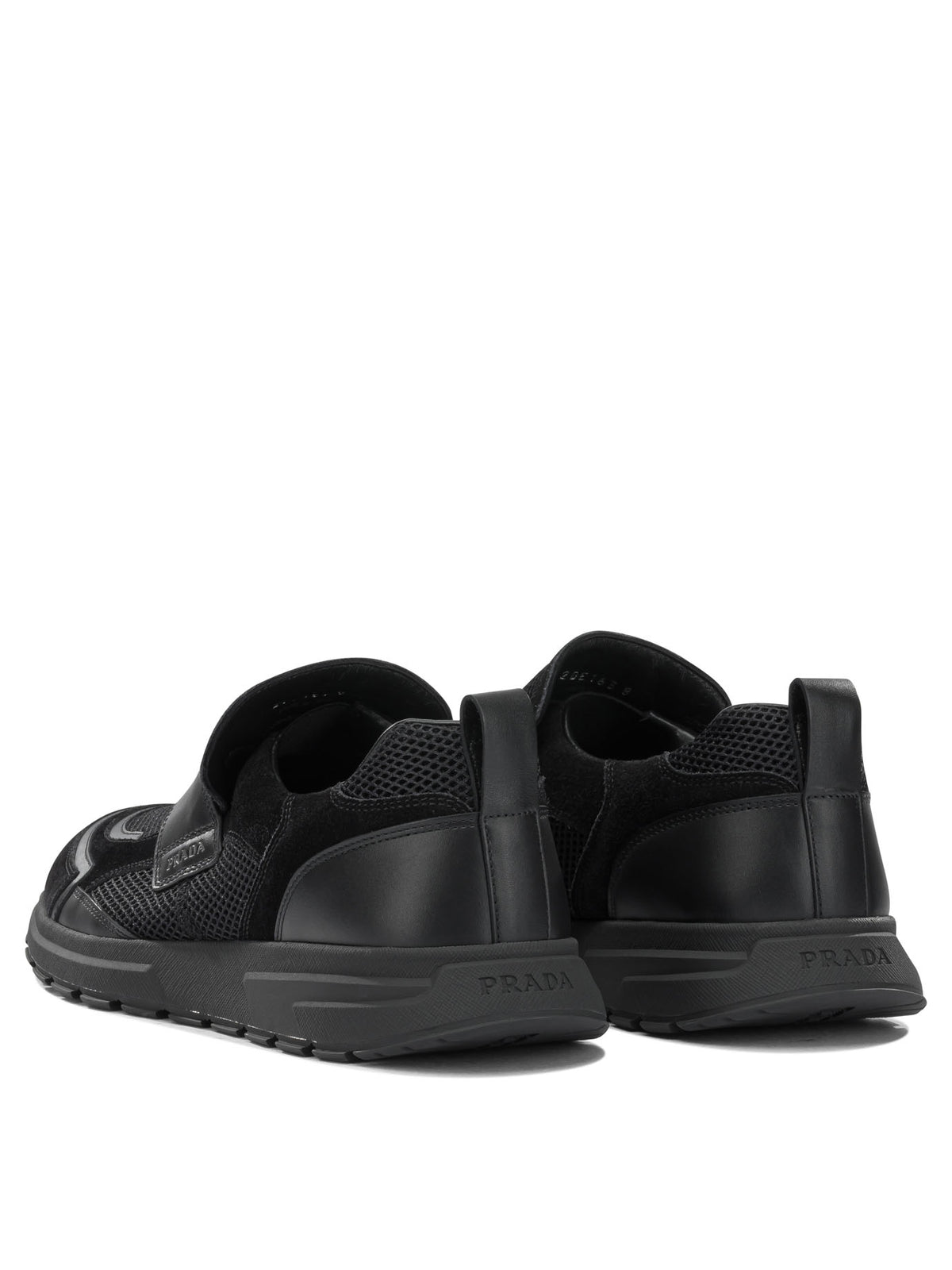 Prada "Prax" loafers - Black