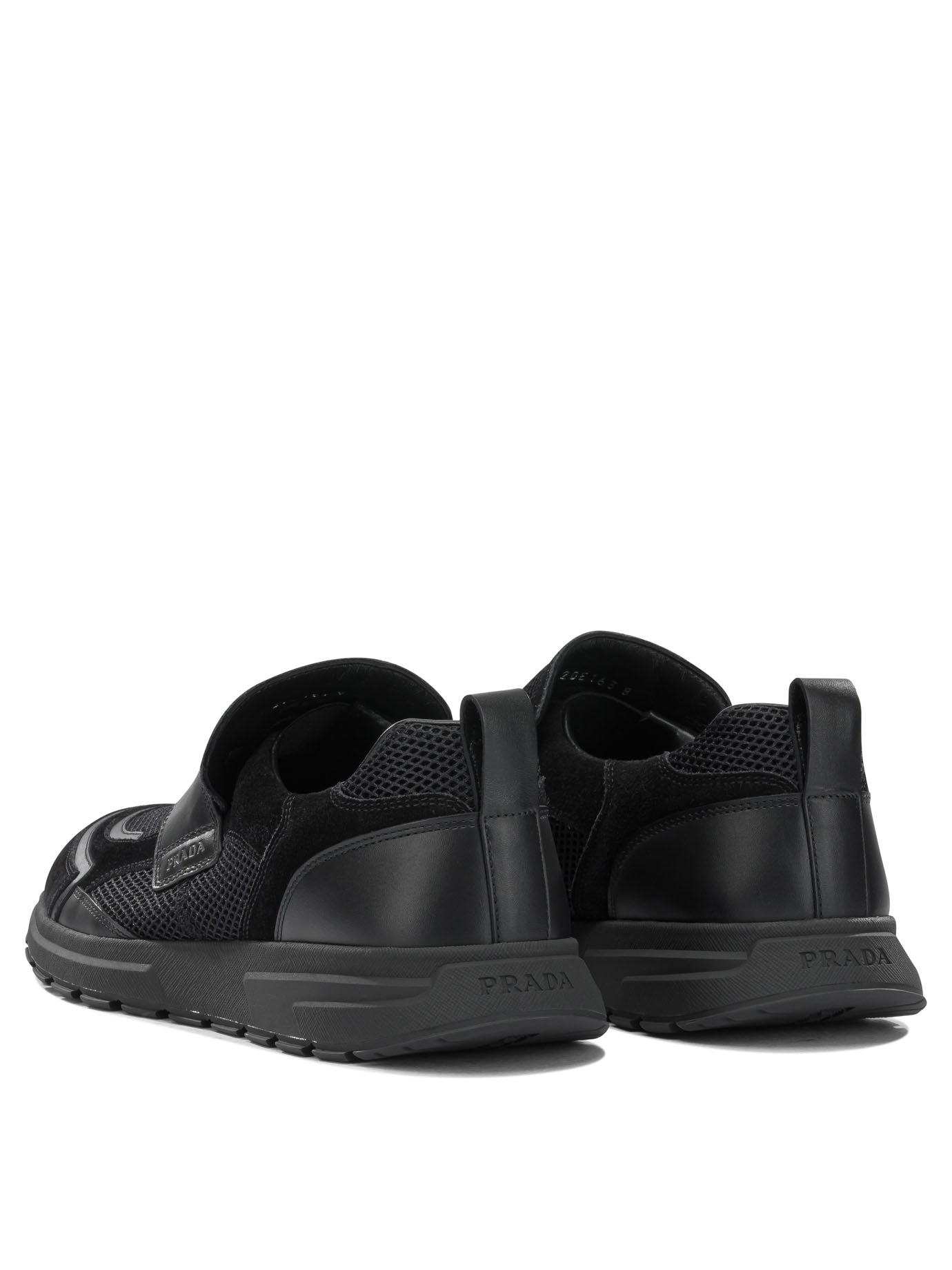 Prada "Prax" loafers - Black