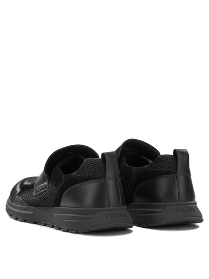 Prada "Prax" loafers - Black