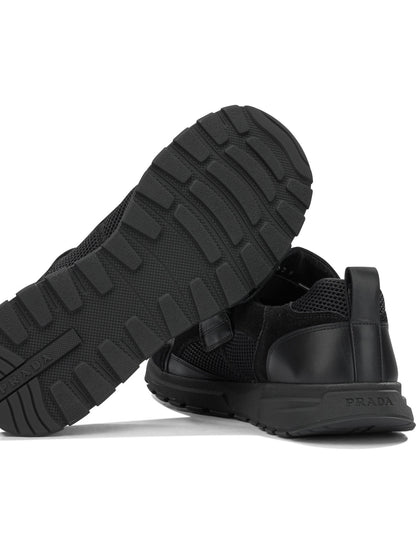 Prada "Prax" loafers - Black