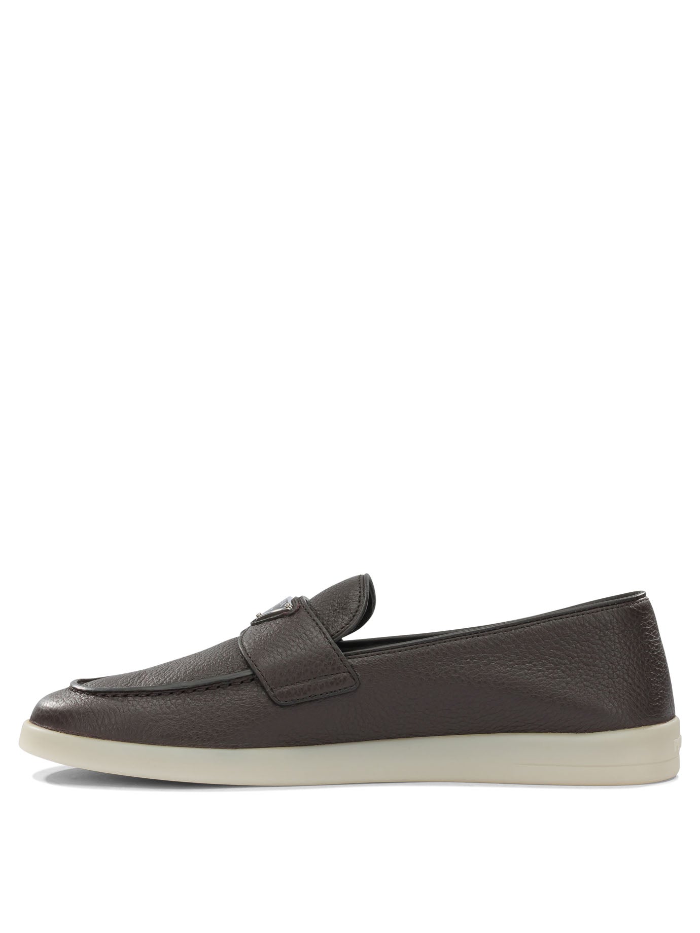 Prada Leather loafers - Brown