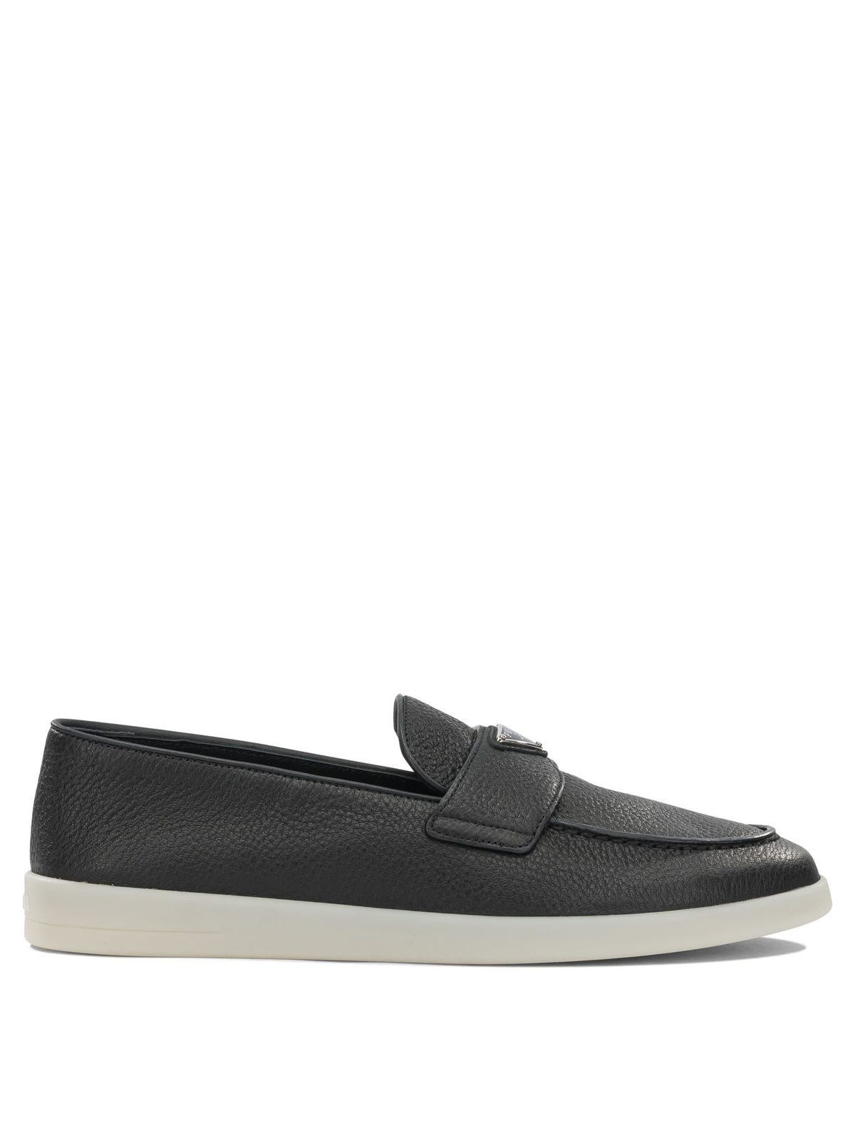 Prada Leather loafers - Black