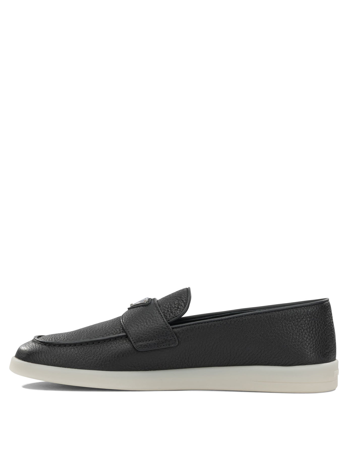 Prada Leather loafers - Black