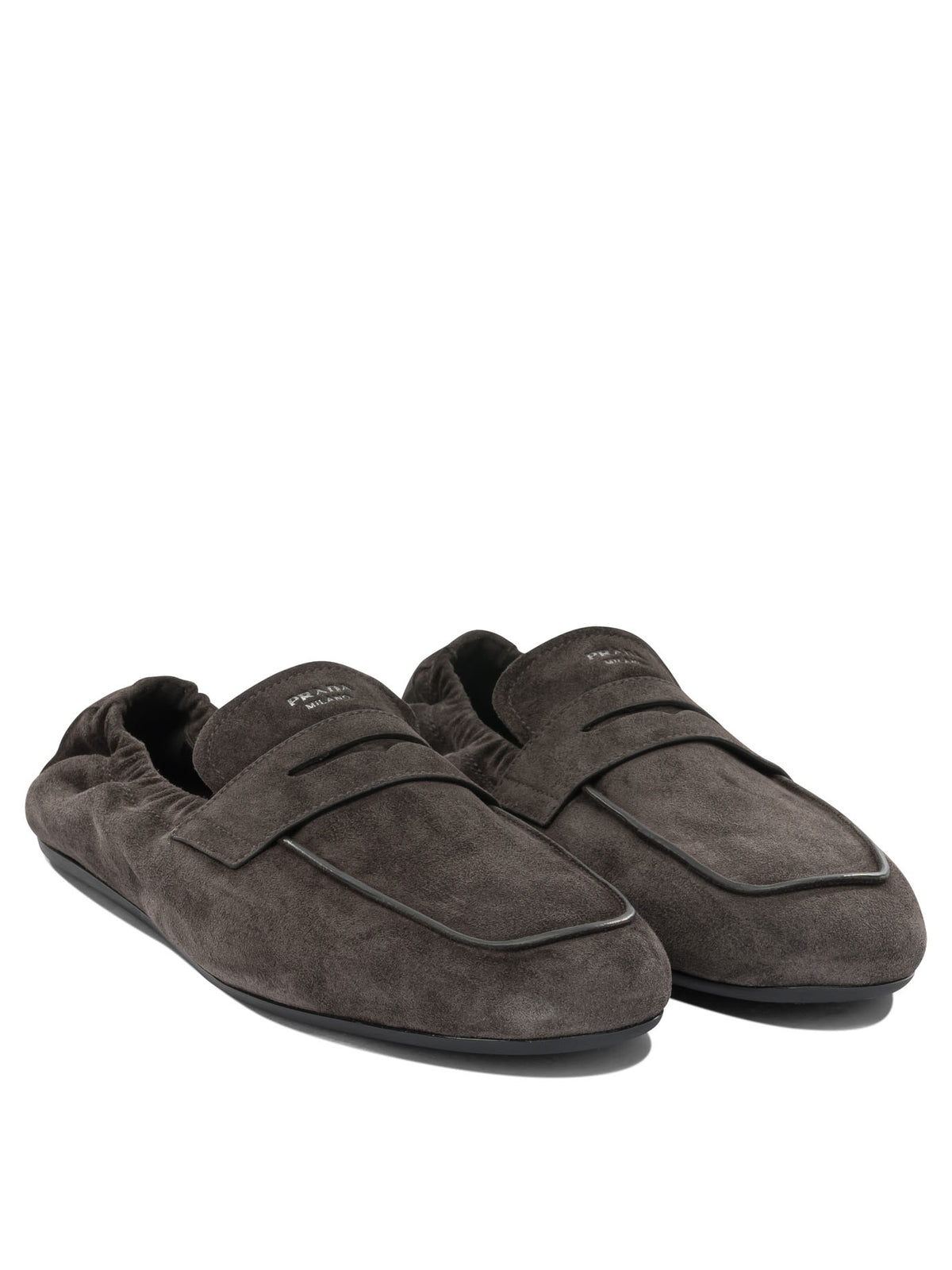 Prada "Shuffle" loafers - Brown