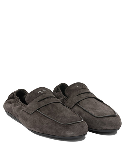 Prada "Shuffle" loafers - Brown