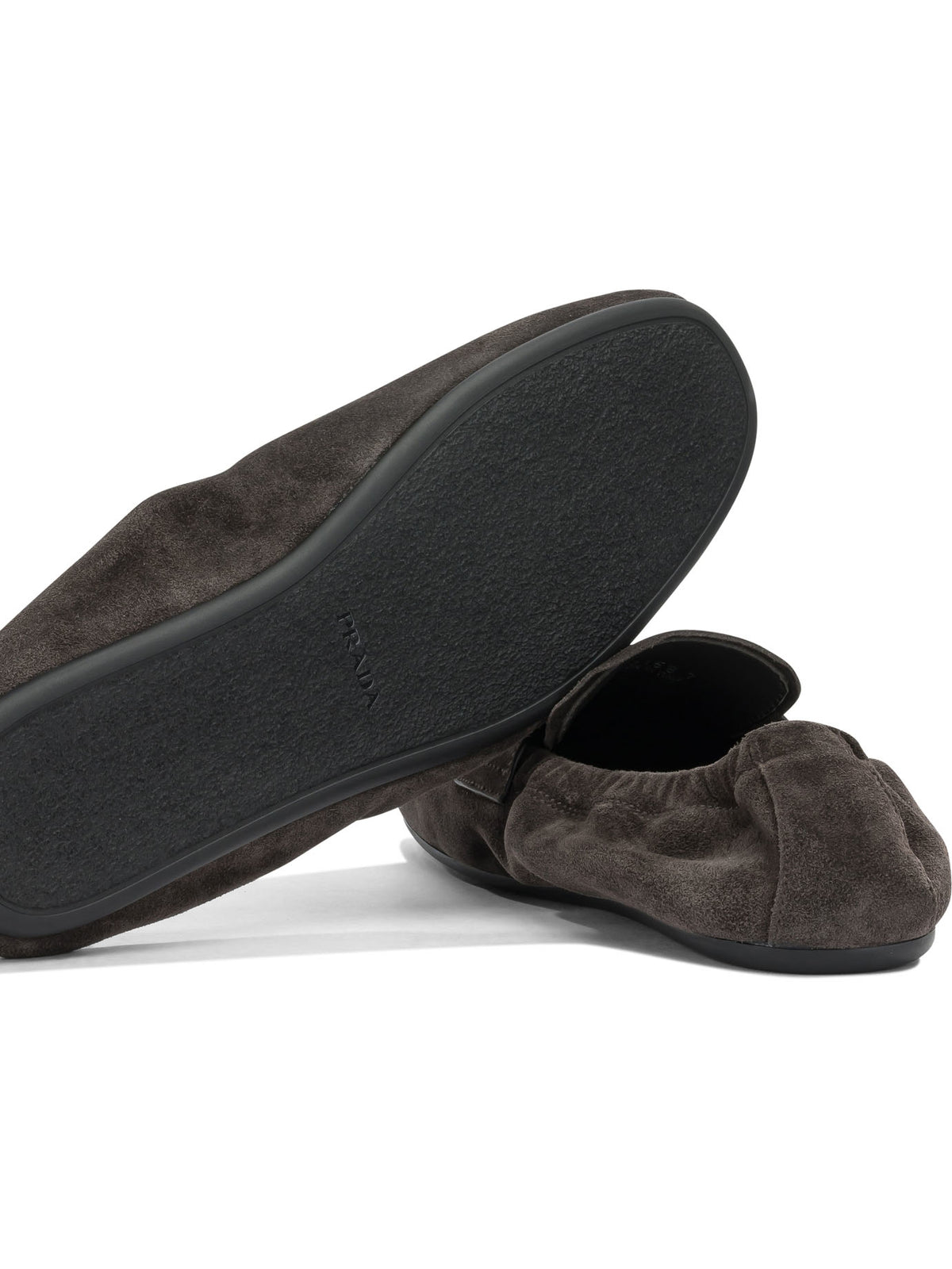 Prada "Shuffle" loafers - Brown