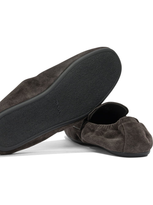 Prada "Shuffle" loafers - Brown