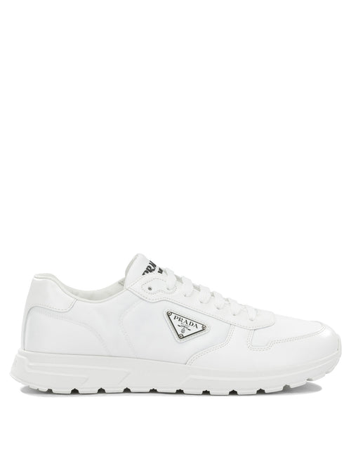 Prada "Prax 01" low top sneakers - White