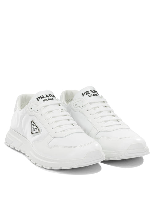 Prada "Prax 01" low top sneakers - White