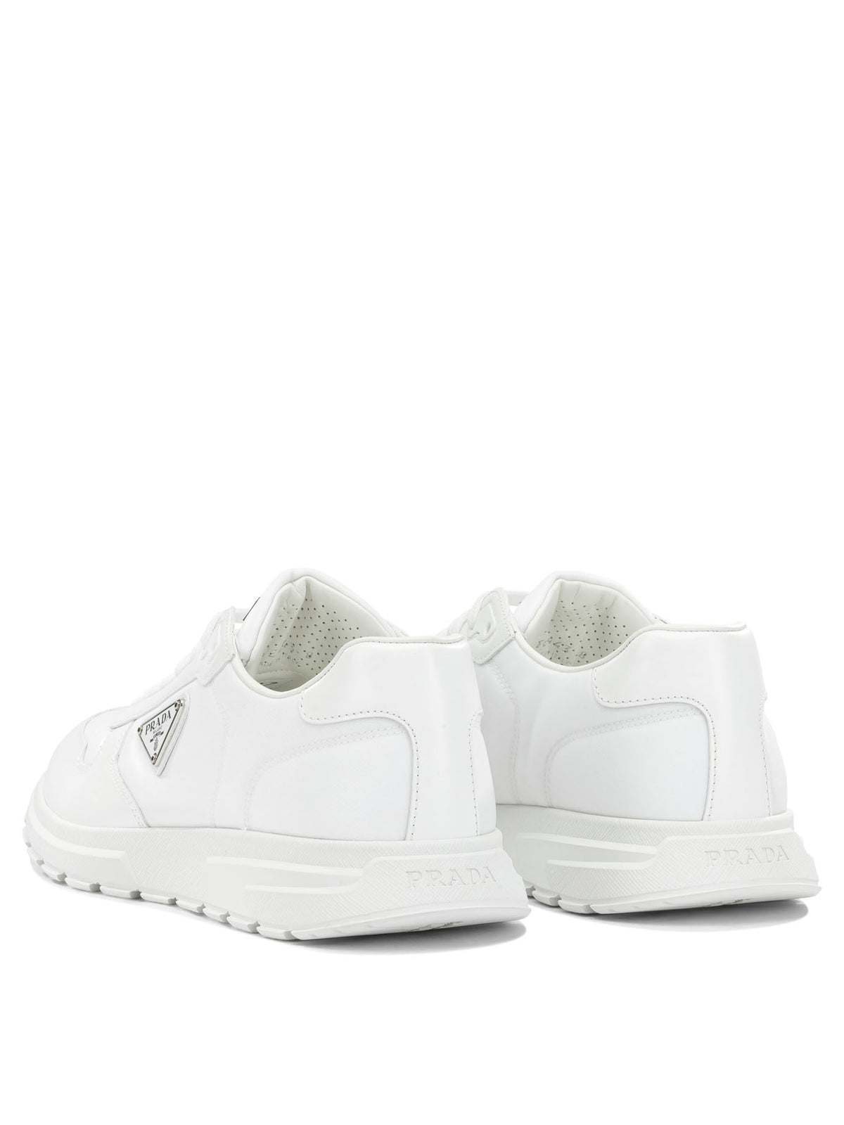 Prada "Prax 01" low top sneakers - White