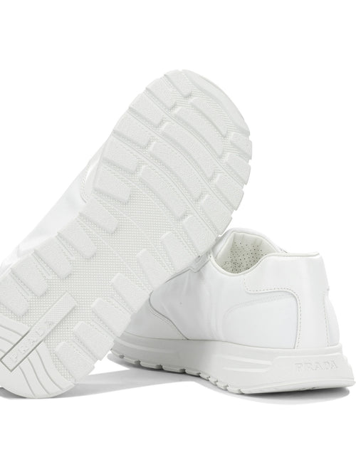 Prada "Prax 01" low top sneakers - White