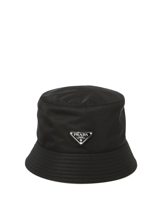 Prada Re-Nylon bucket hat - Black
