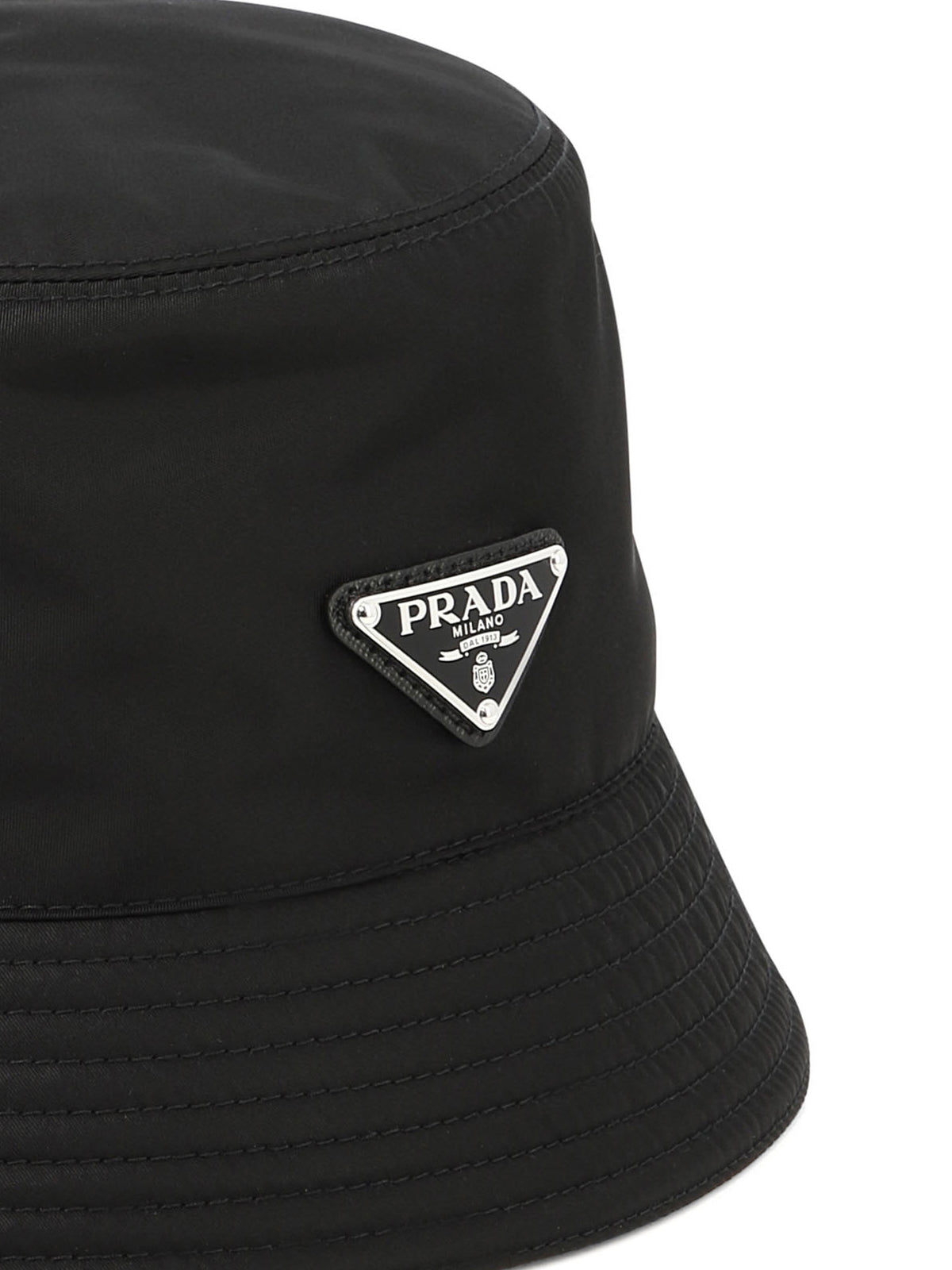 Prada Re-Nylon bucket hat - Black