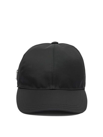 Prada Re-Nylon Baseball Cap - Black