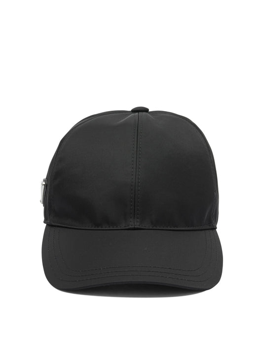 Prada Re-Nylon Baseball Cap - Black