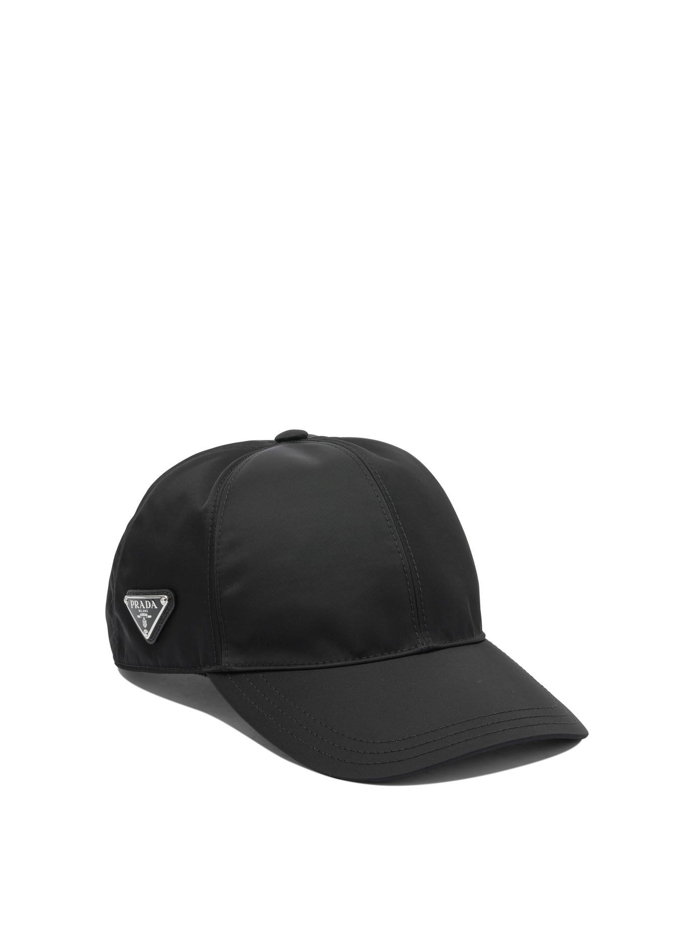 Prada Re-Nylon Baseball Cap - Black
