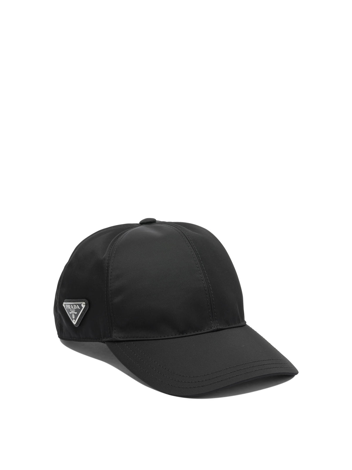 Prada Re-Nylon Baseball Cap - Black