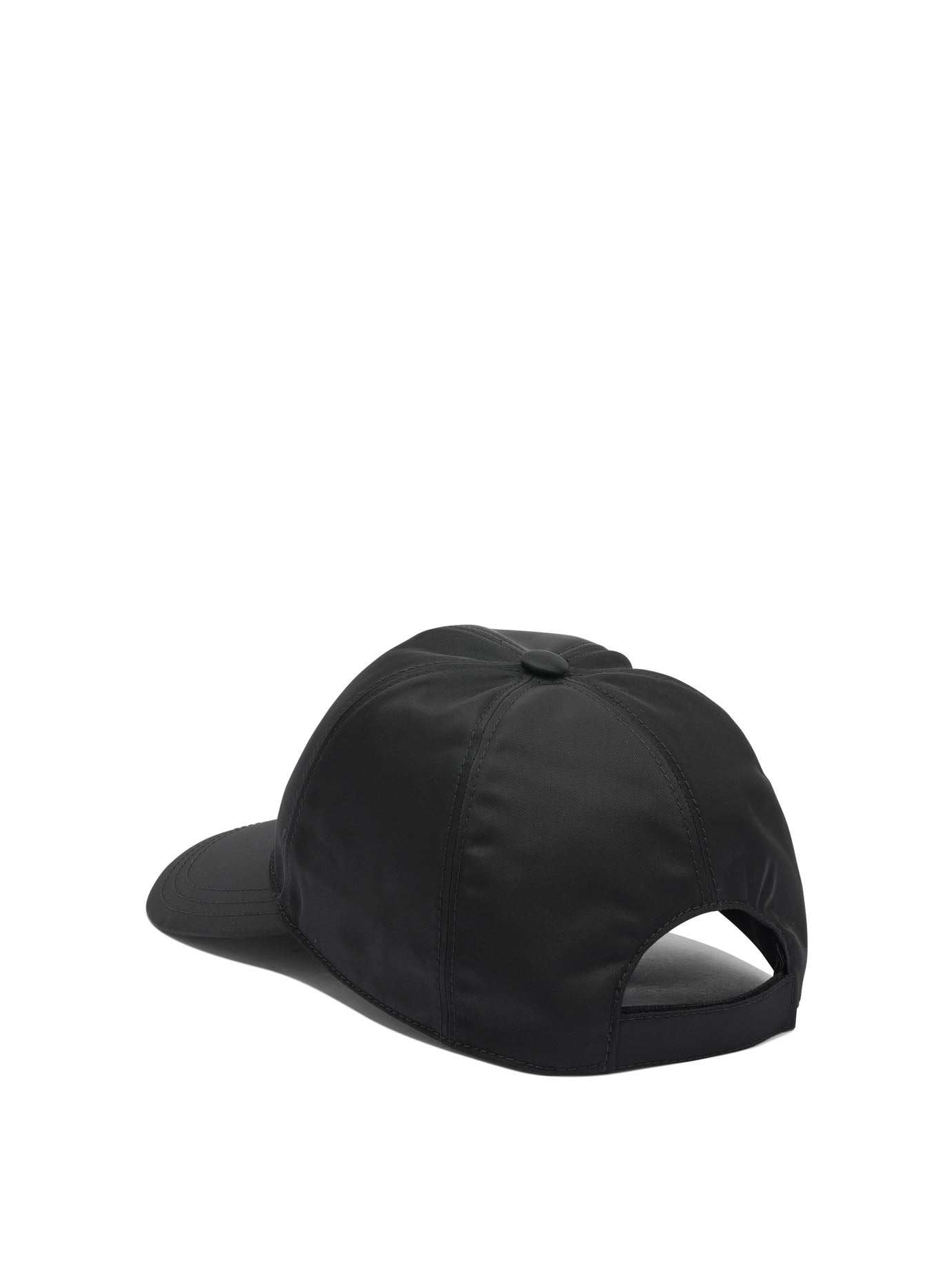 Prada Re-Nylon Baseball Cap - Black