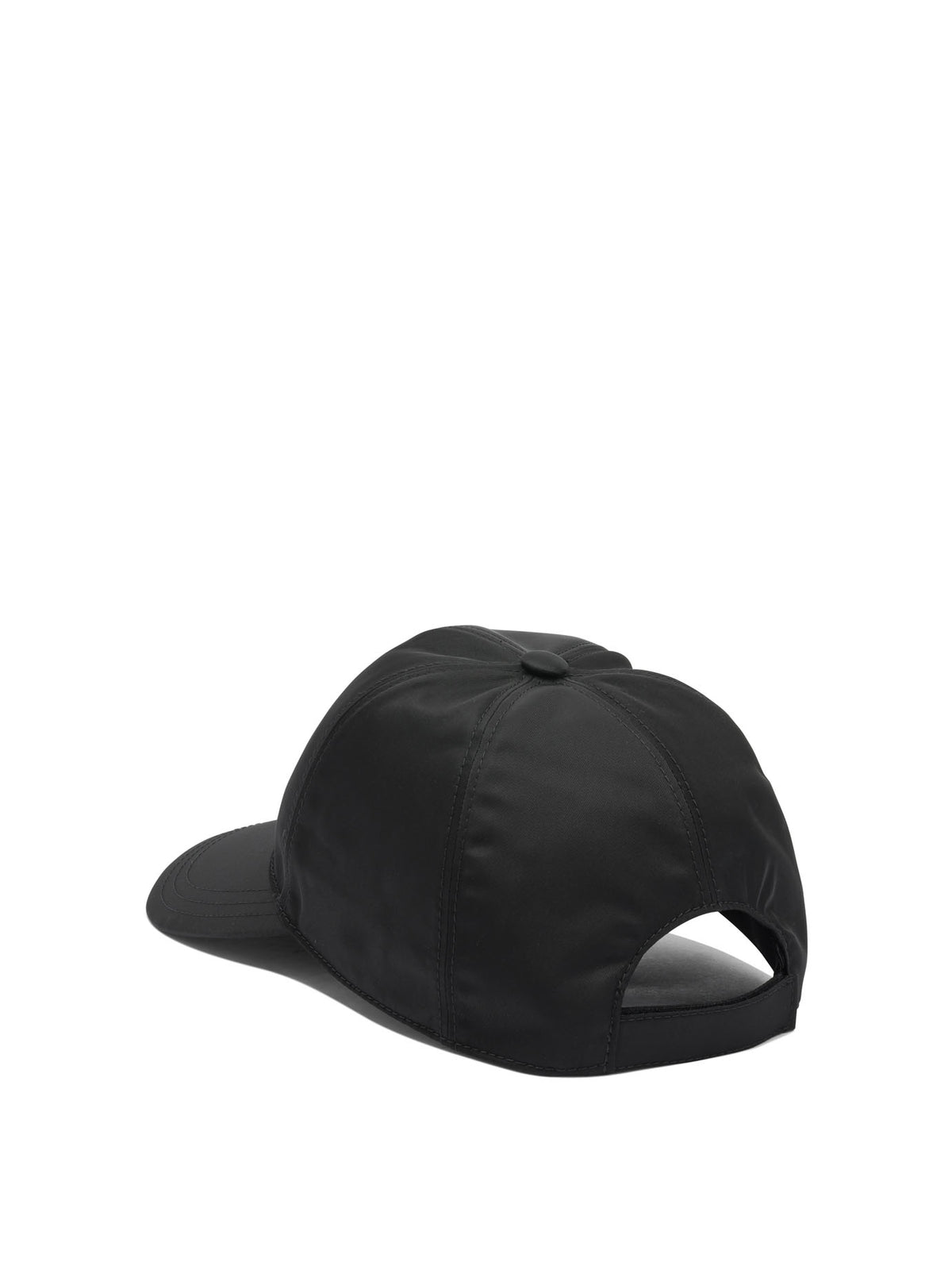 Prada Re-Nylon Baseball Cap - Black