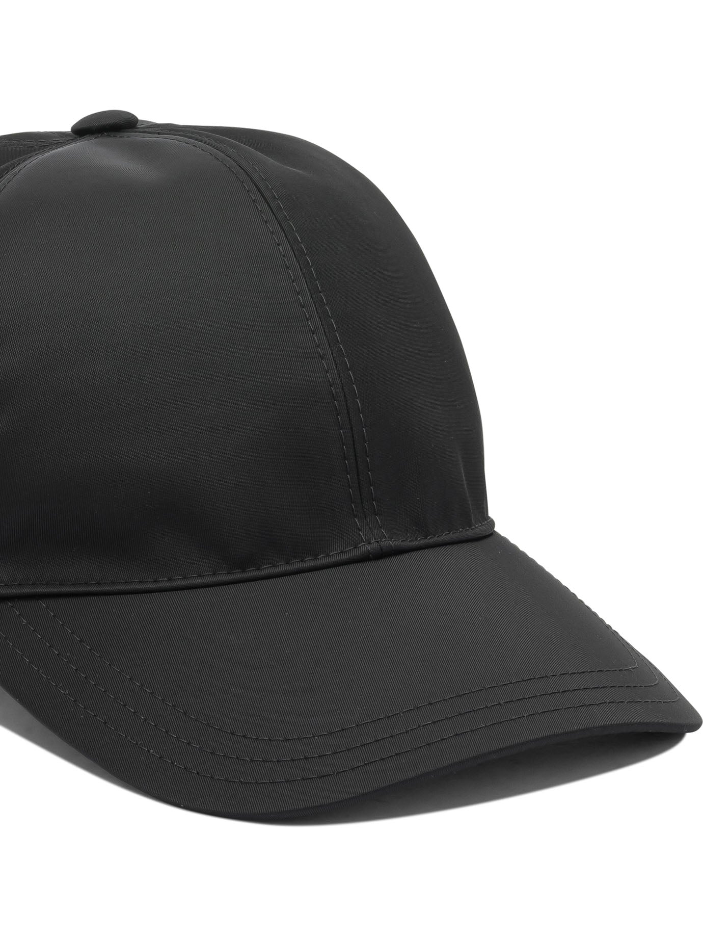 Prada Re-Nylon Baseball Cap - Black