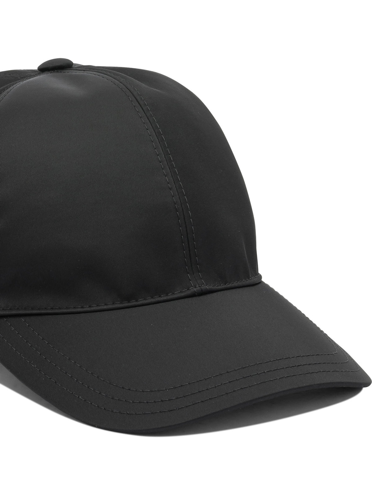 Prada Re-Nylon Baseball Cap - Black