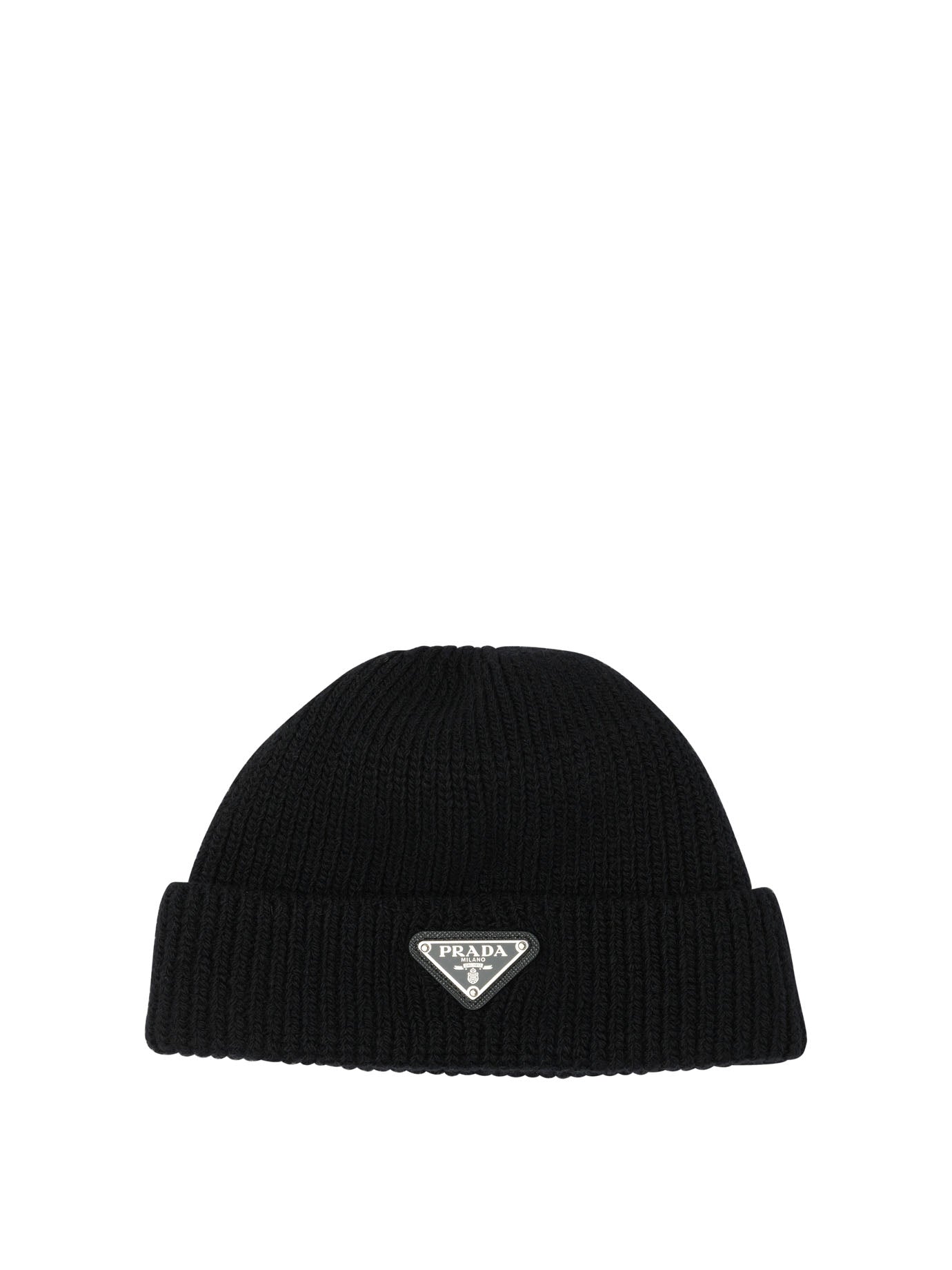 Prada Wool and cashmere beanie - Black