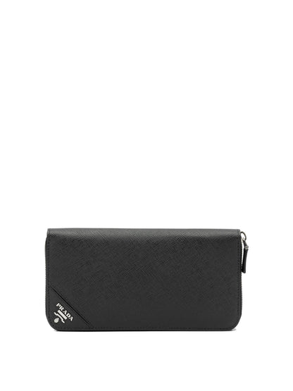 Prada Saffiano leather wallet - Black