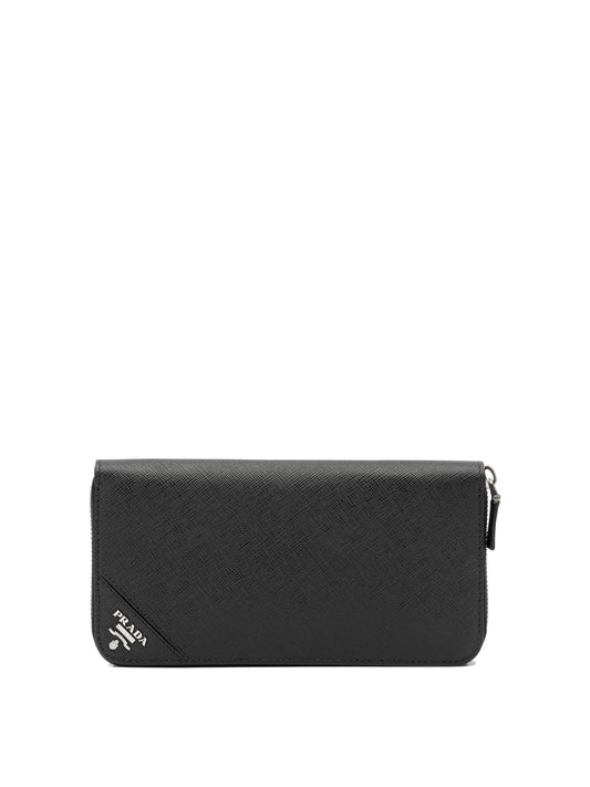 Prada Saffiano leather wallet - Black