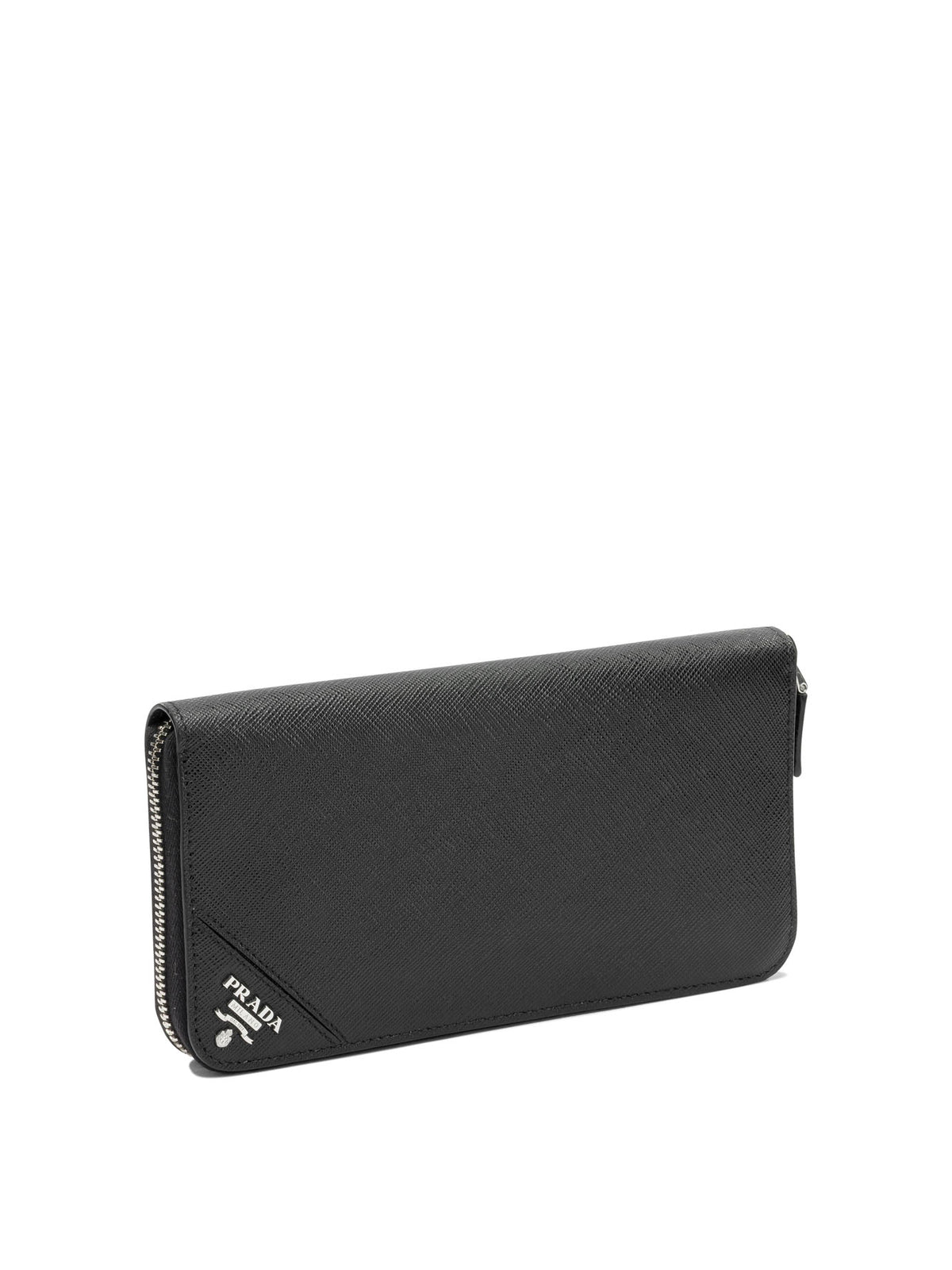 Prada Saffiano leather wallet - Black