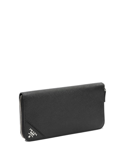 Prada Saffiano leather wallet - Black