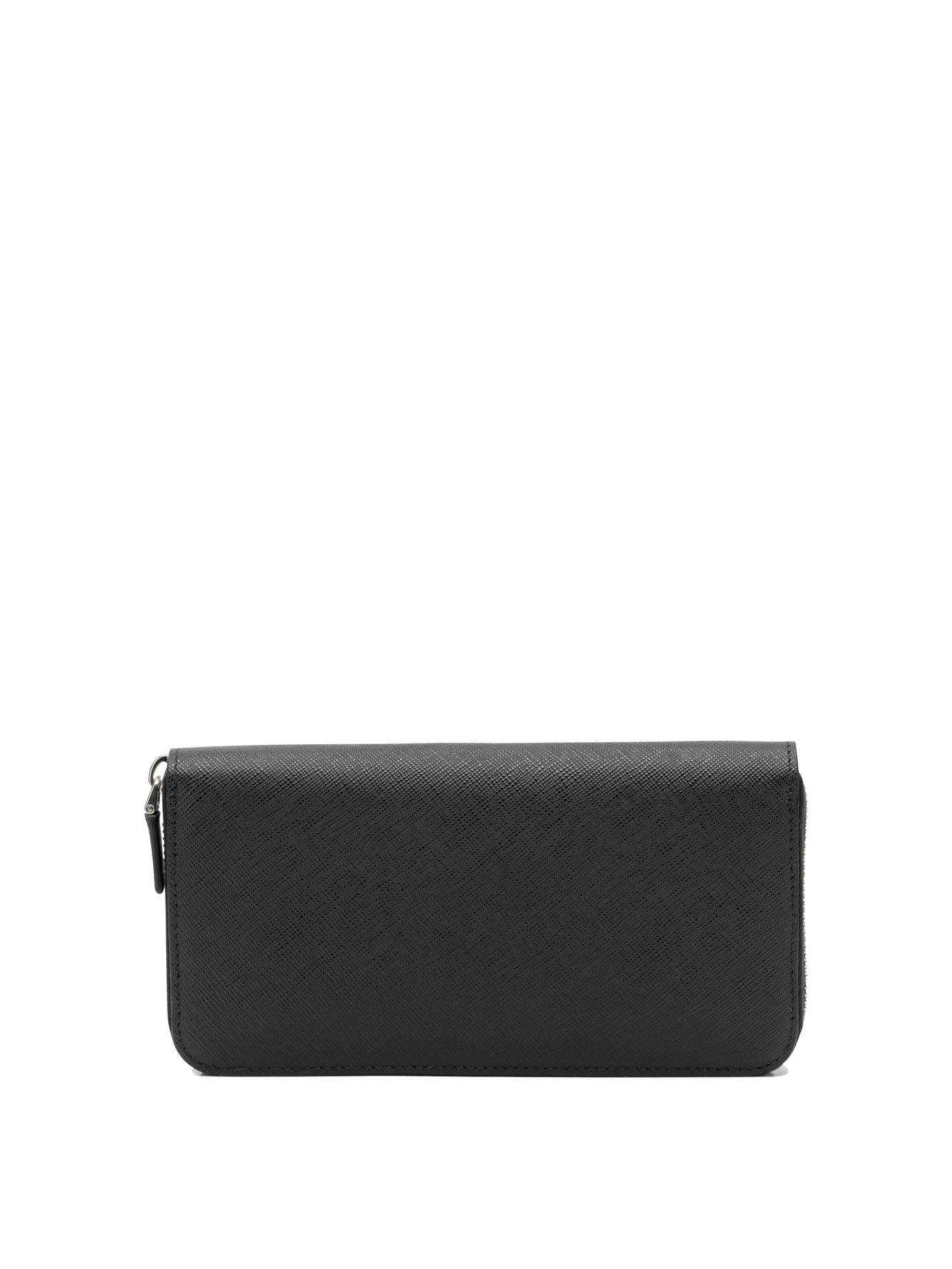 Prada Saffiano leather wallet - Black