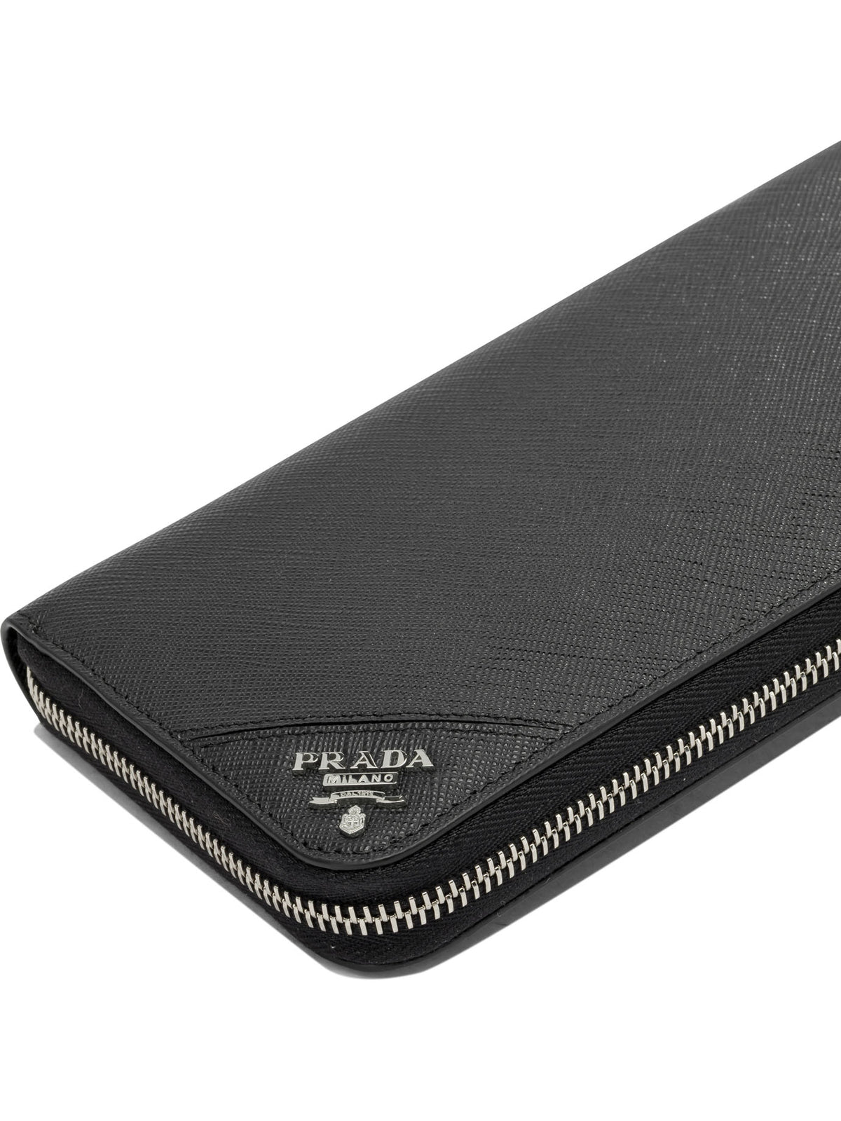 Prada Saffiano leather wallet - Black