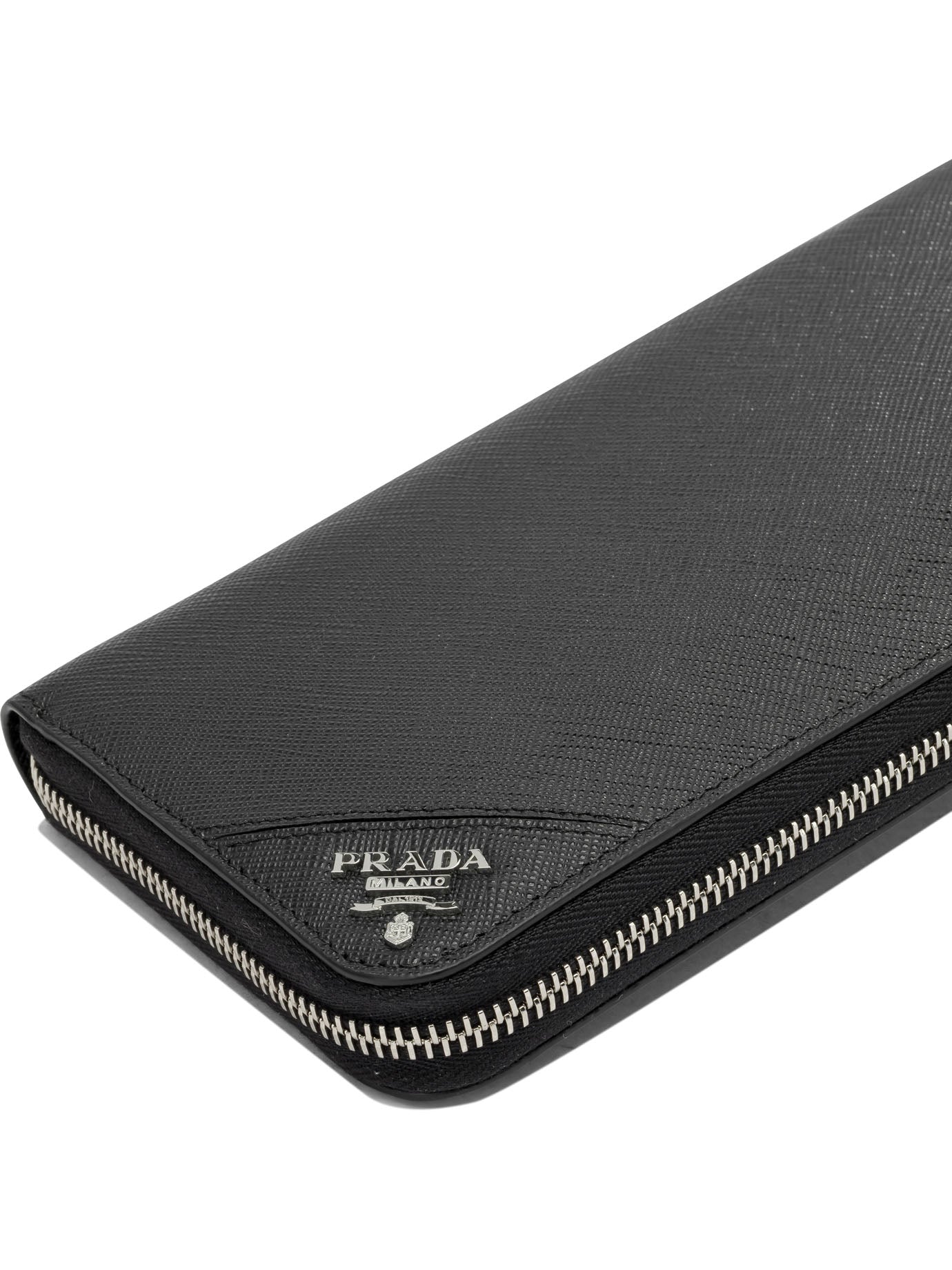 Prada Saffiano leather wallet - Black