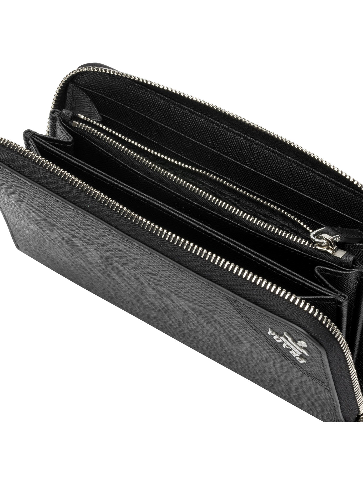 Prada Saffiano leather wallet - Black