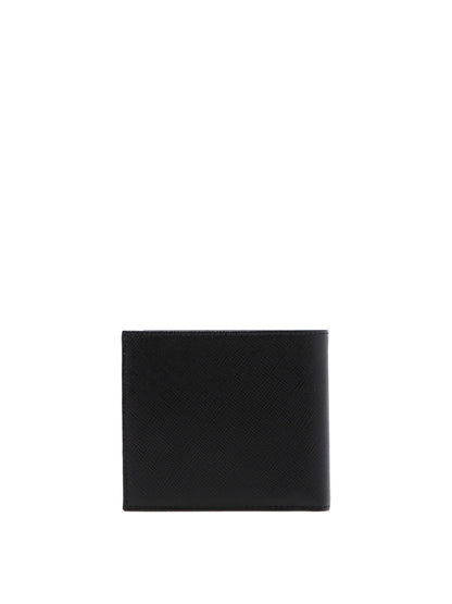 Prada Leather wallet - Black