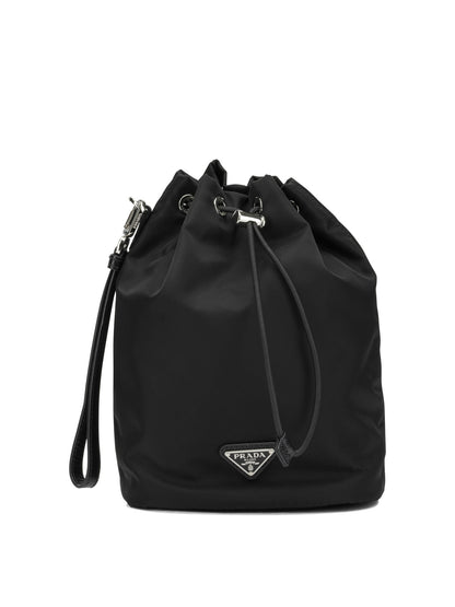 Prada "Speedrock" Clutch - Black