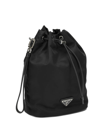 Prada "Speedrock" Clutch - Black