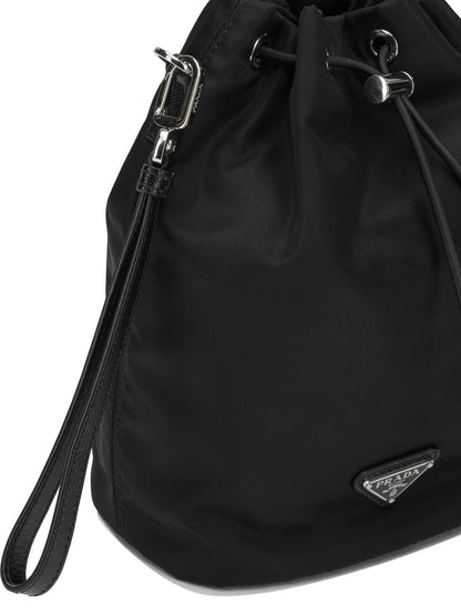 Prada "Speedrock" Clutch - Black